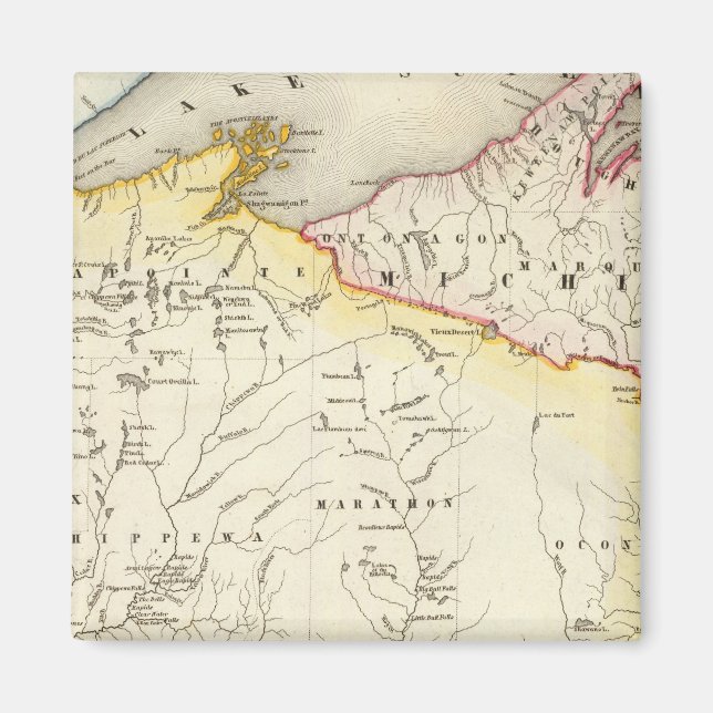 Aimant Wisconsin 6 (Devant)