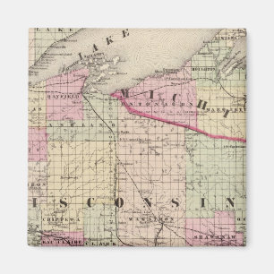Aimant Wisconsin 9