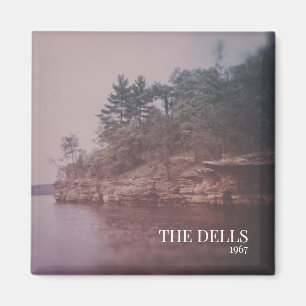 Aimant Wisconsin Dells Vintage Inspiré 1967