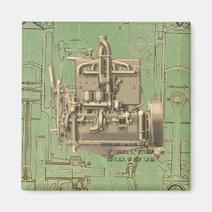 Aimant Wisconsin Moteur Milwaukee Wisconsin Moteur à gaz 