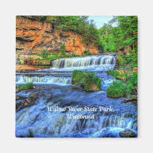 Aimant Wisconsin, Willow River State Park,