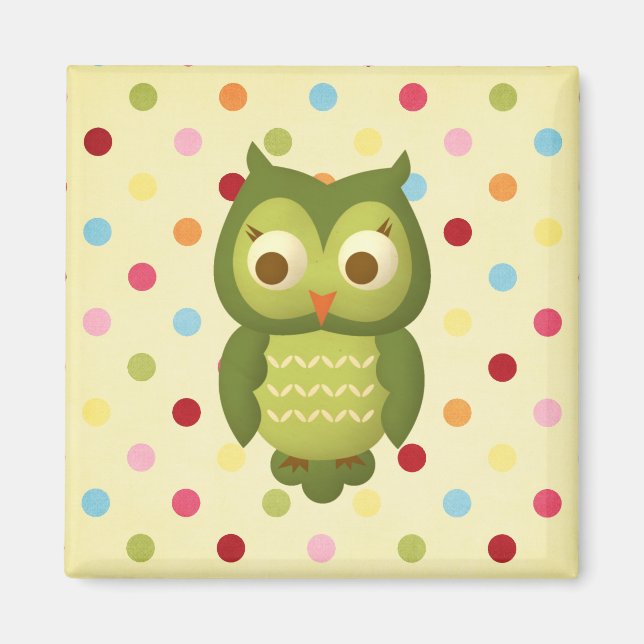 Aimant Wise Owl (Devant)