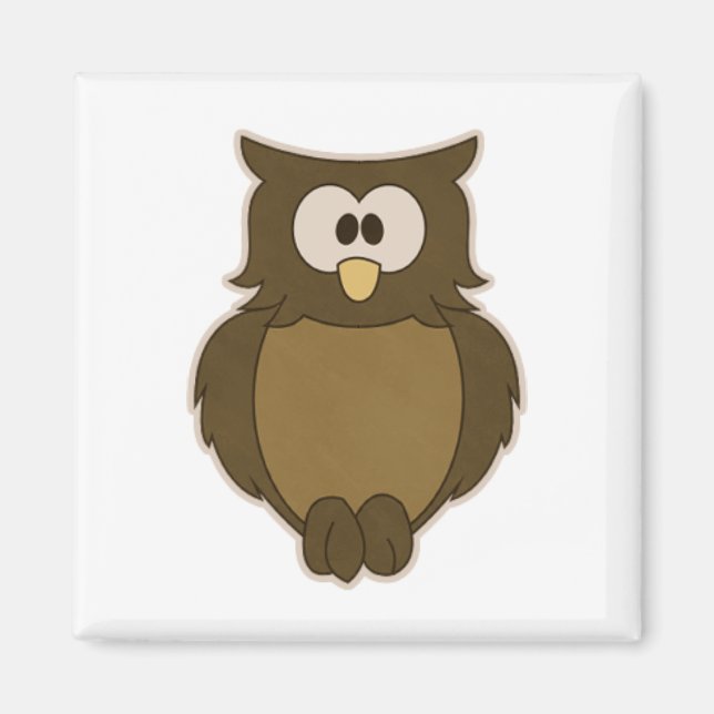 Aimant Wise Owl (Devant)