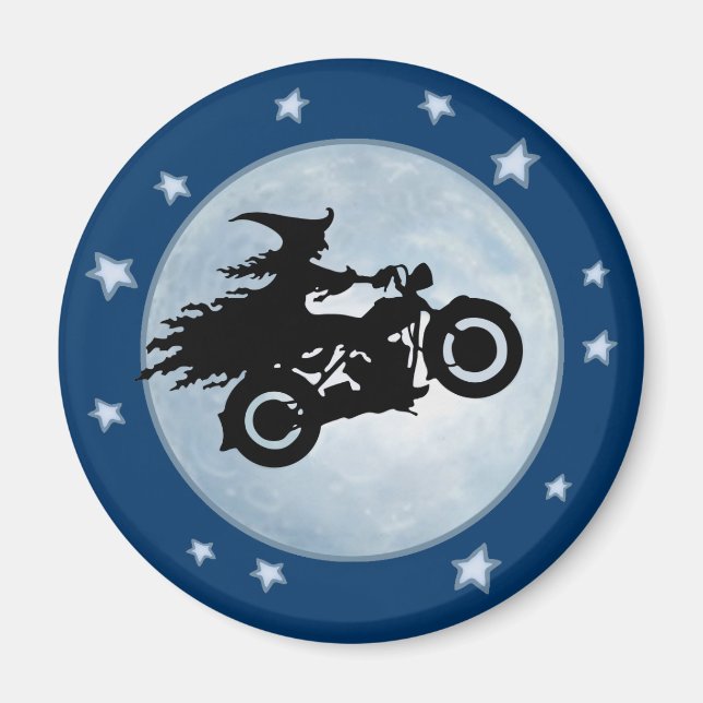 Aimant Witchy Mama (Devant)