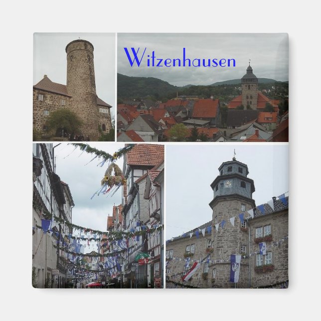 Aimant Witzenhausen, Witzenhausen (Devant)