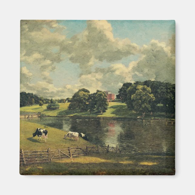 Aimant Wivenhoe Park par John Constable (Devant)