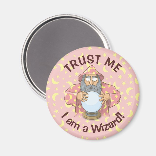 Aimant Wizard (Recto/Verso)