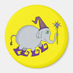 Aimant Wizard Elephant