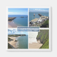WLS004 GOWER Peninsula Mumbles, Pays de Galles, Fr
