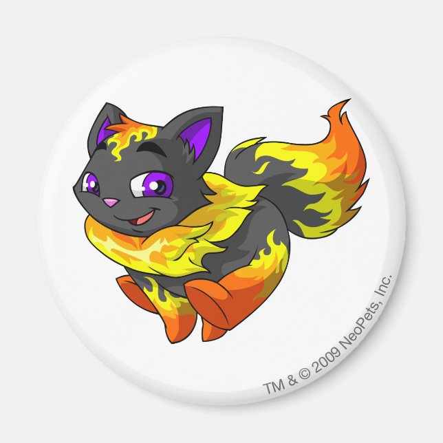 Aimant Wocky Fire (Devant)