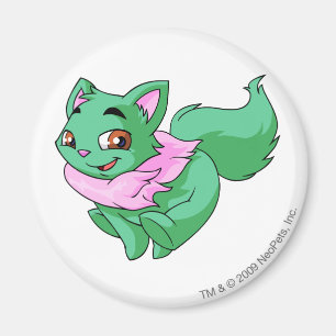Aimant Wocky Green