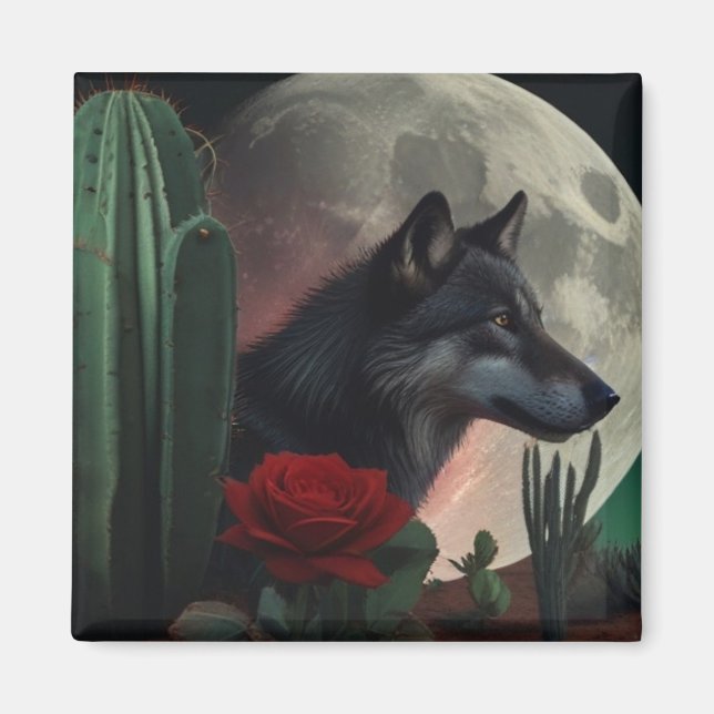 Aimant Wolf7 : (Devant)