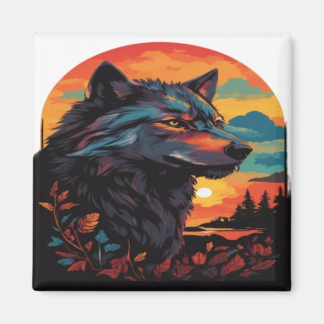 Aimant Wolf 09 (Devant)