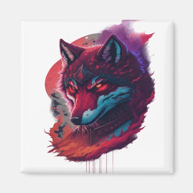 Aimant Wolf 15 (Devant)