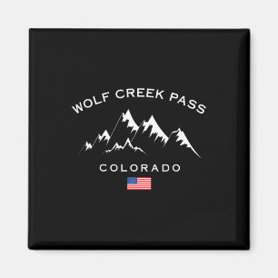 Aimant Wolf Creek P Colorado Rocky Mountains Ski Resort S