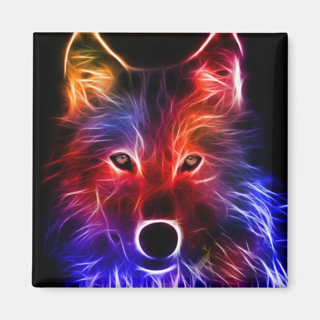 Aimant Wolf Wonder (Devant)