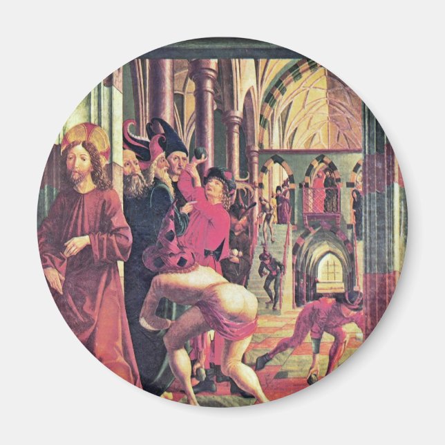 Aimant Wolfgang Altar À L'Intérieur De La Scène De L'Aile (Devant)