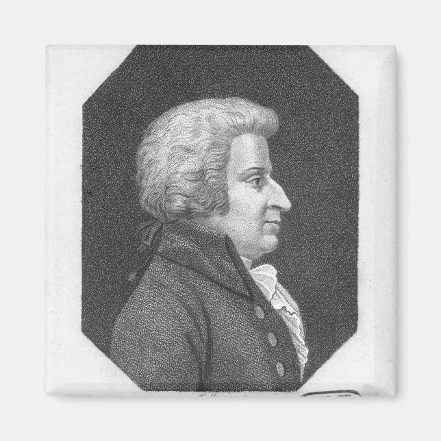 Aimant Wolfgang Amadeus Mozart (Devant)