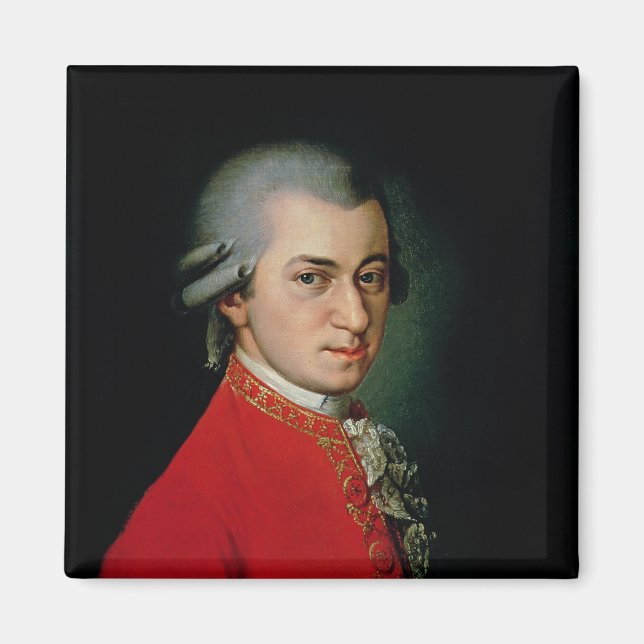 Aimant Wolfgang Amadeus Mozart, 1818 (Devant)