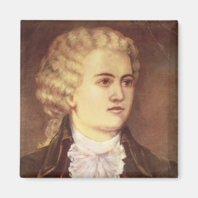 Aimant Wolfgang Amadeus Mozart pendant son séjour (Devant)