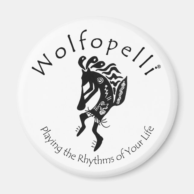 Aimant Wolfopelli 1 (Devant)
