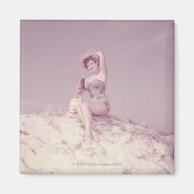 Aimant Woman Relaxing (Devant)