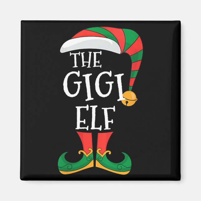 Aimant Womens Gigi Elf Xmas Matching Pajamas Group Christ (Devant)