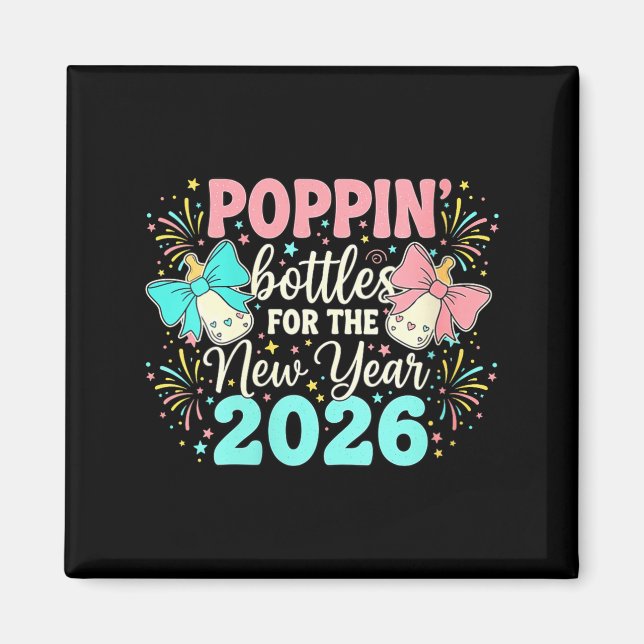 Aimant Womens Pn Bottles For The New Year Pregnancy Bow M (Devant)