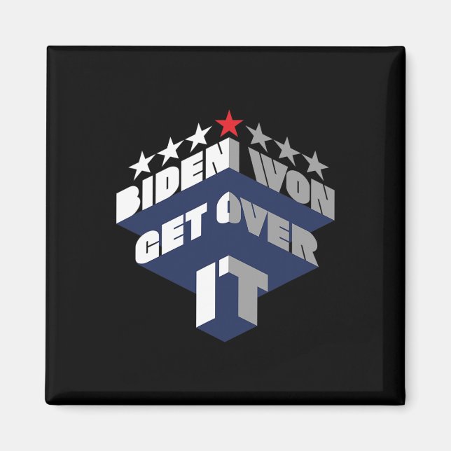 Aimant Won Get Over It (nous l'avons fait) (Devant)