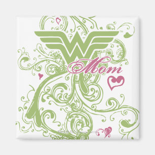Aimant Wonder Maman Swirls