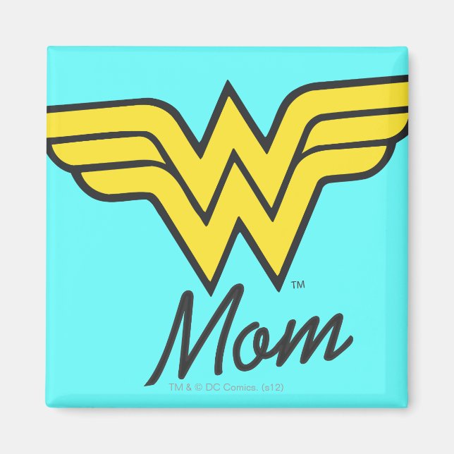 Aimant Wonder Mom Classic (Devant)