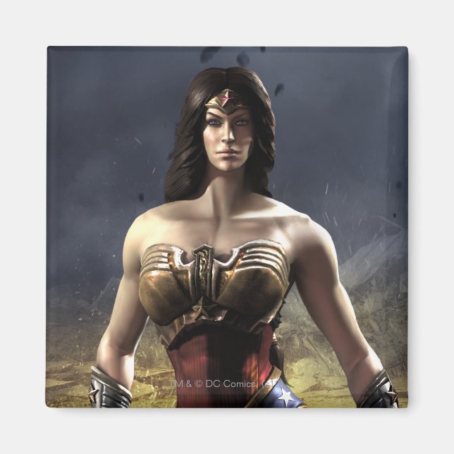 Aimant Wonder Woman (Devant)