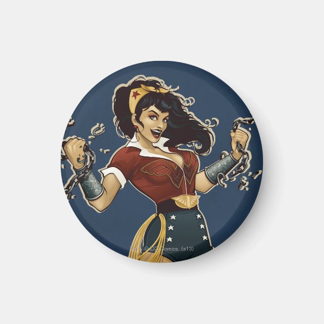 Aimant Wonder Woman Bombshell (Devant)