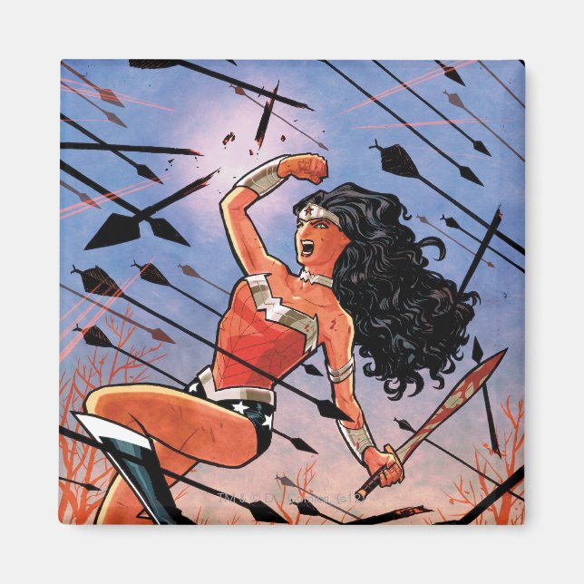 Aimant Wonder Woman Couverture #1 (Devant)