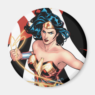 Aimant Wonder Woman Couverture comique #12