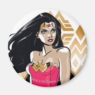 Aimant Wonder Woman Force