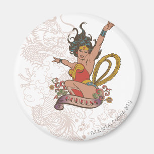 Aimant Wonder Woman Goddess