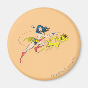 Aimant Wonder Woman lance Crown
