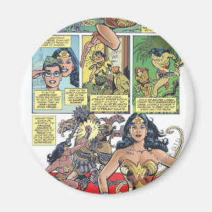 Aimant Wonder Woman Princess Diana