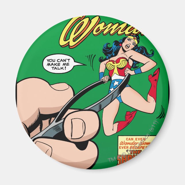 Aimant Wonder Woman Réduire Formule (Devant)