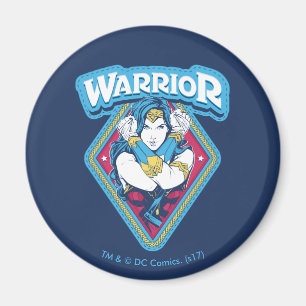 Aimant Wonder Woman Warrior Graphic