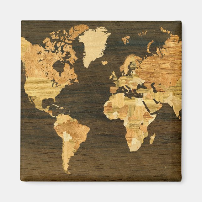 Aimant Wooden (Devant)