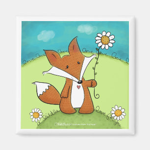 Aimant Woodland Fox Little Love for You