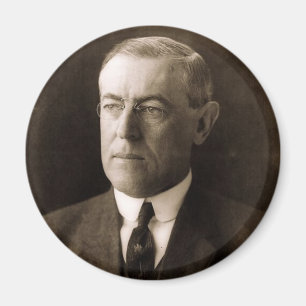 Aimant Woodrow Wilson 28