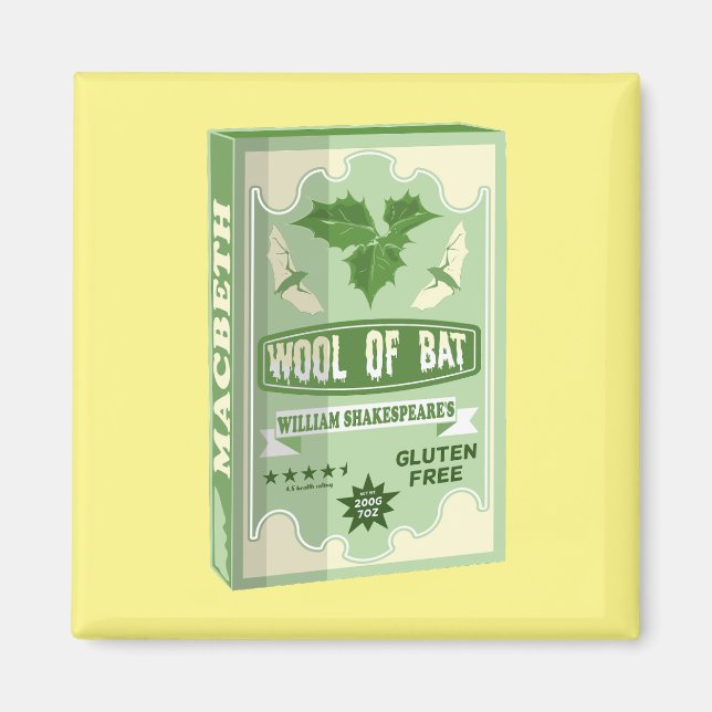 AIMANT WOOL OF BAT MACBETH WITCHES (Devant)