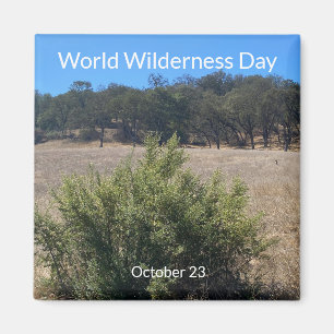 Aimant World2Celebrate : Journée mondiale de la nature