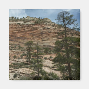 Aimant Worn Rock Walls dans le Parc national de Sion