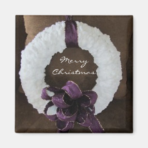 Aimant Wreath de Noël