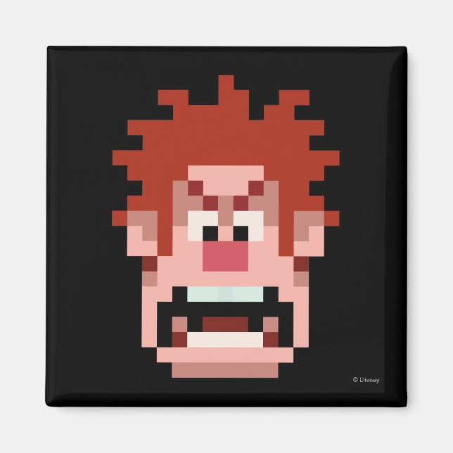 Aimant Wreck-It Ralph : Je vais l'écraser ! (Devant)
