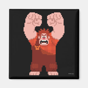 Aimant Wreck-It Ralph : Une équipe de démolisseurs !Pro